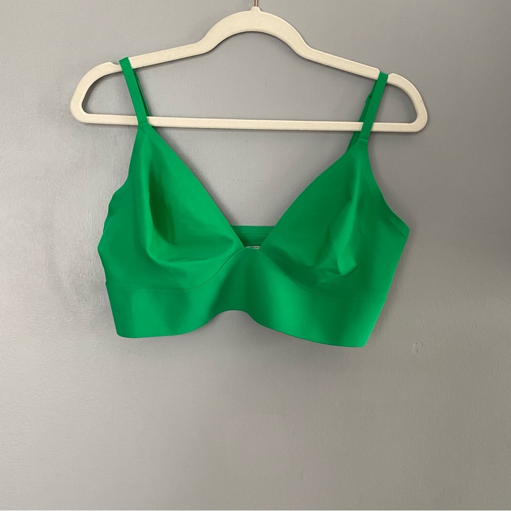 Parade Vibrant Green Bralette 2X